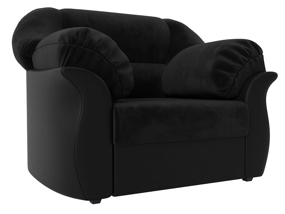 Кресло Карнелла (черный\черный цвет)