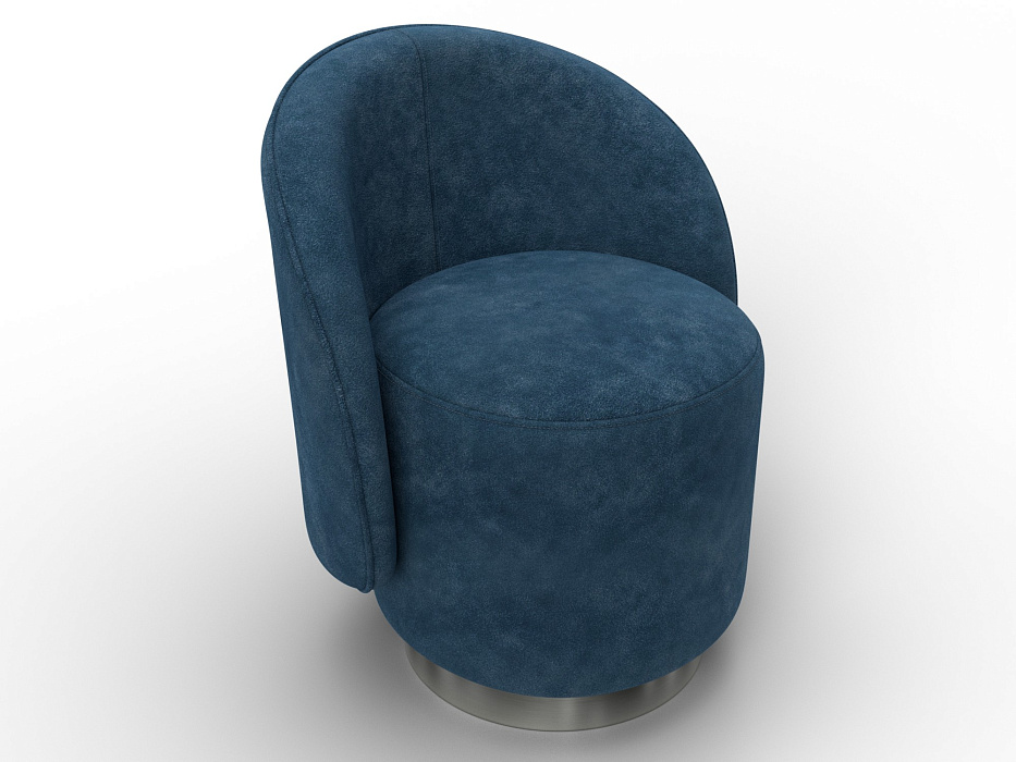 Кресло Лига-108 (brut 11 синий)