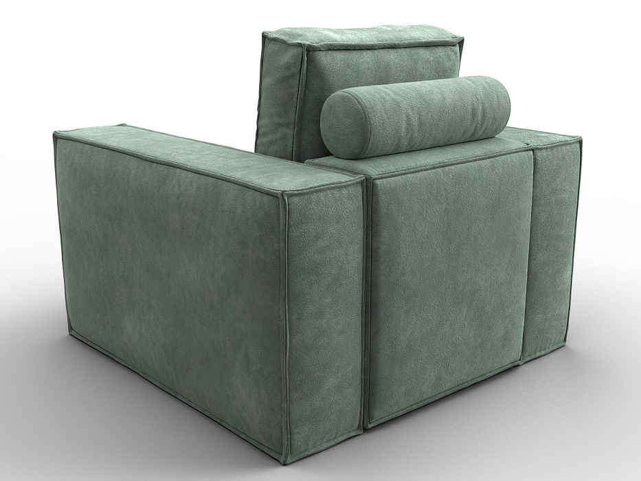 Кресло Лига-081 НПБ (brut 08 зеленый)