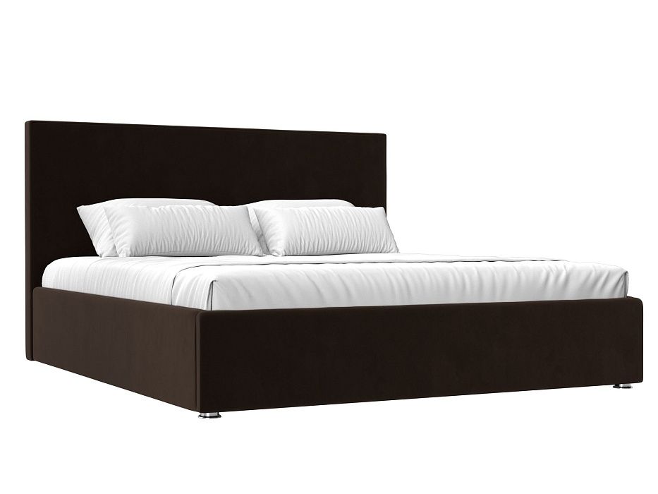 Интерьерная кровать Кариба 180 (коричневый)