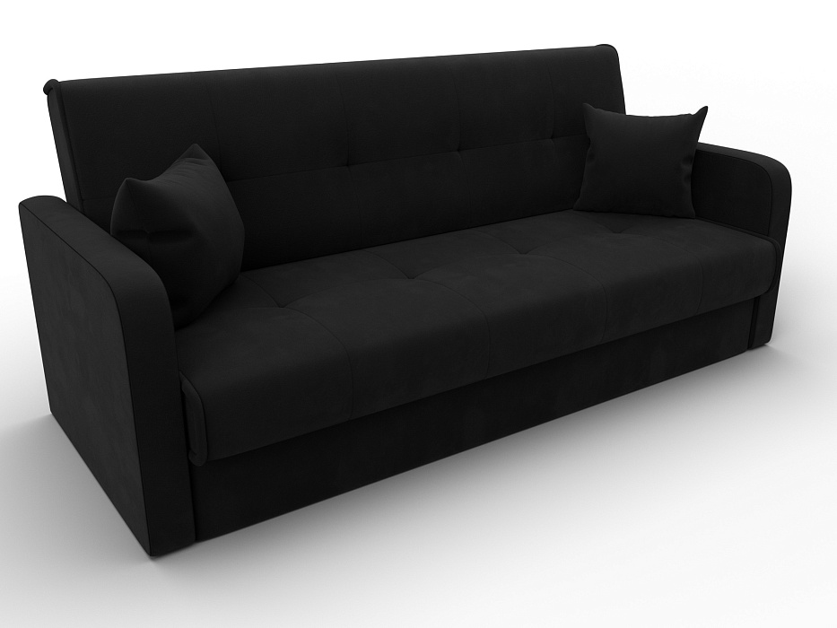 Диван-книжка Надежда (черный)