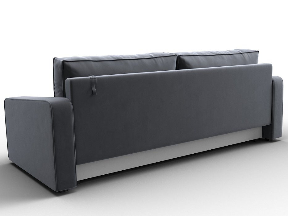 Диван прямой Лига-009 (серый)