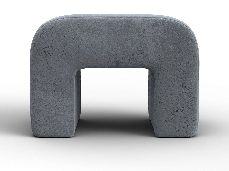 Пуф 008 (tower 10 серый)