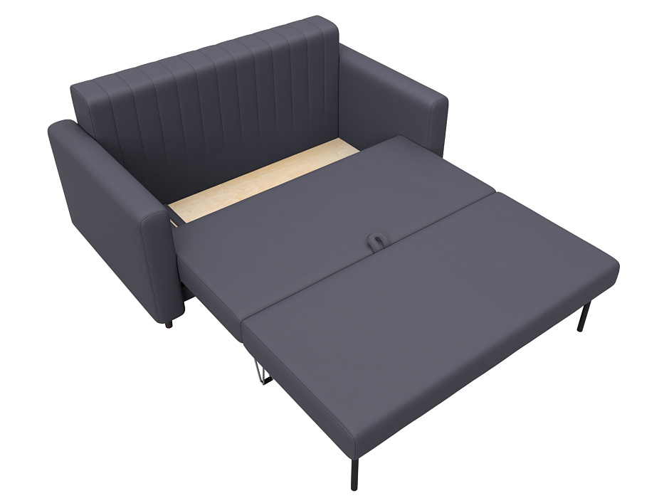 Диван прямой Лига-070 (grifon 15 серый)