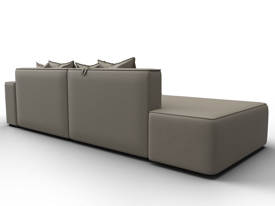 Диван угловой Лига-079 угол правый (grifon 04 бежевый)