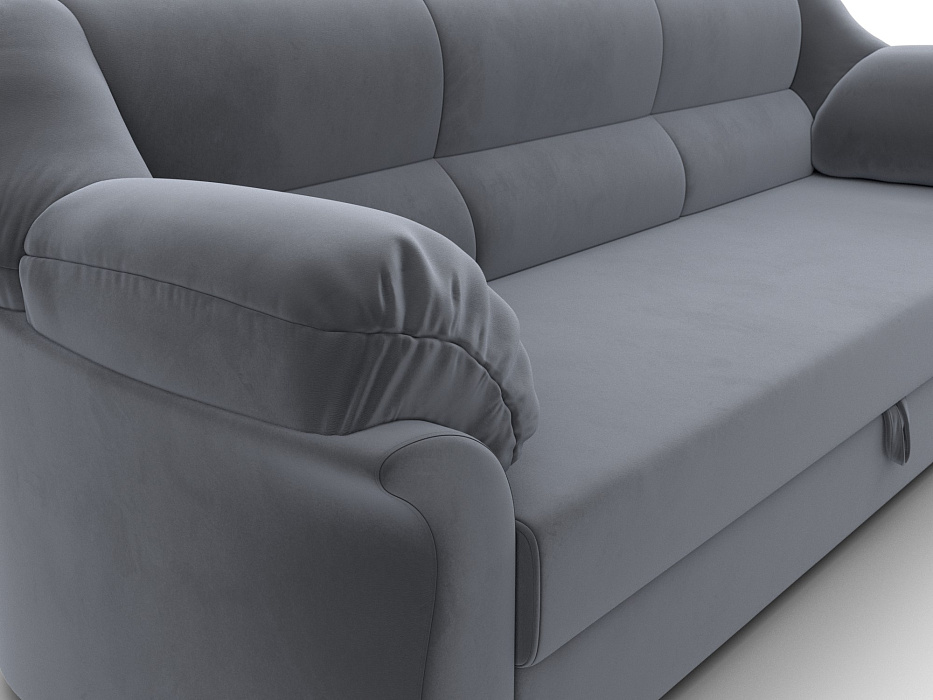 Диван прямой Карнелла (seven 17 серый)