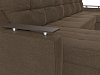П-образный диван Сенатор (коричневый цвет)