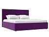 Интерьерная кровать Кариба 160 (фиолетовый цвет)