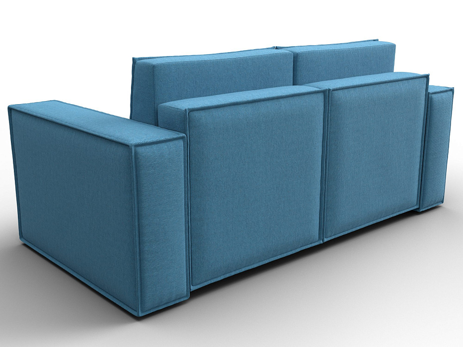 Диван прямой Куба мини (амур 10 голубой) Диван прямой Куба мини (амур 10 голубой)