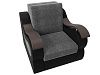Кресло-кровать Меркурий 60 (серый\черный)