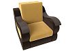Кресло-кровать Меркурий 60 (желтый\коричневый)