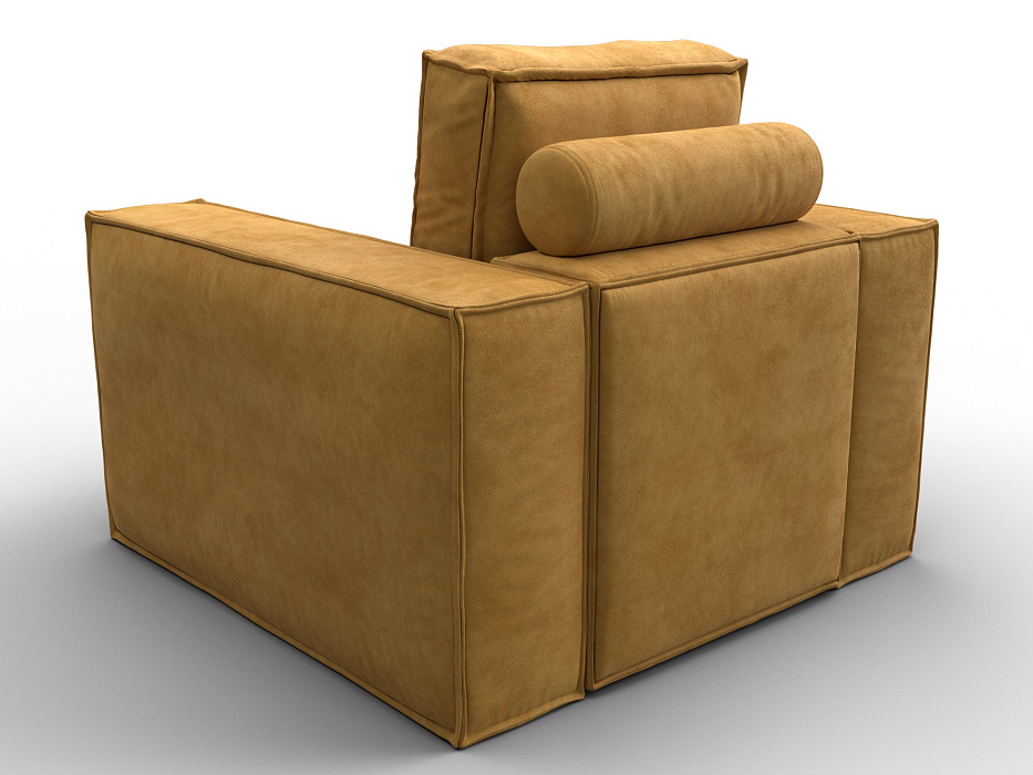 Кресло Лига-081 НПБ (brut 10 желтый)