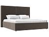 Интерьерная кровать Аура 200 (коричневый)