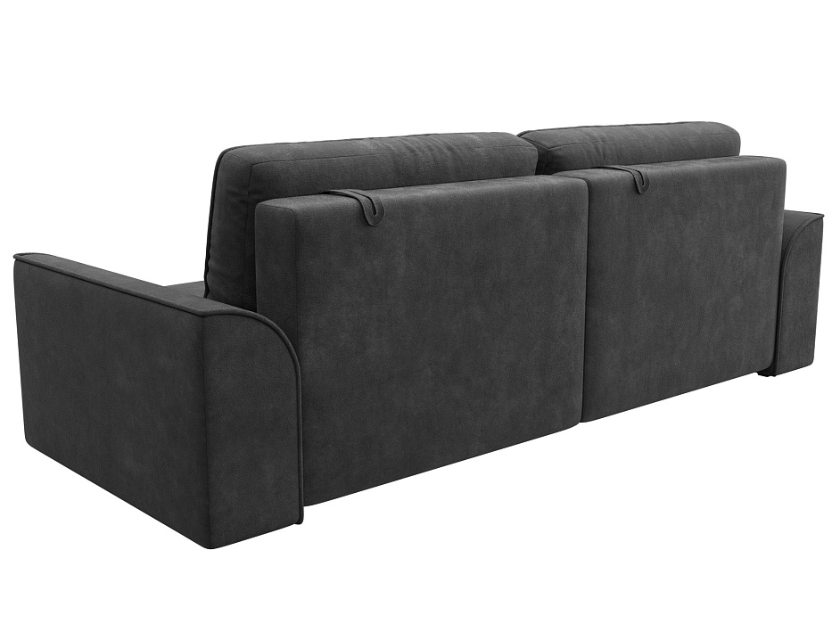 Диван прямой Лига-048 НПБ (brut 16 темно-серый) Диван прямой Лига-048 НПБ (brut 16 темно-серый)