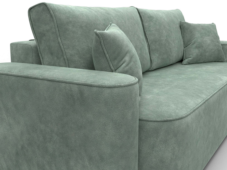 Диван прямой Лига-118 НПБ фото в интернет-магазине Лига Диванов