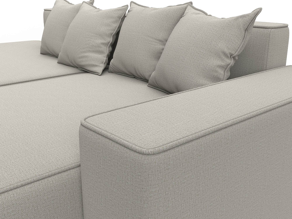 Диван угловой Лига-079 угол правый (амур 02 бежевый)