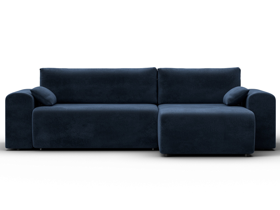 Диван угловой Лига-099 угол универсальный (tower 13 синий)