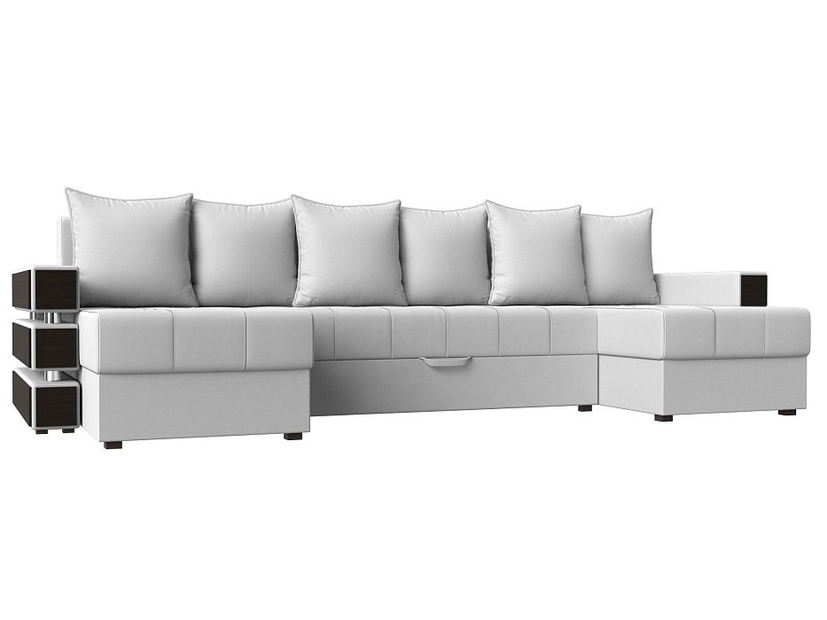 П-образный диван Венеция (белый)