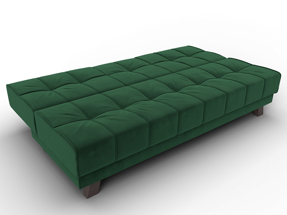 Диван прямой Винсент (зеленый)