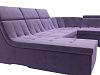 П-образный модульный диван Холидей Люкс (фиолетовый цвет)