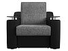 Кресло-кровать Сенатор 60 (серый\черный)