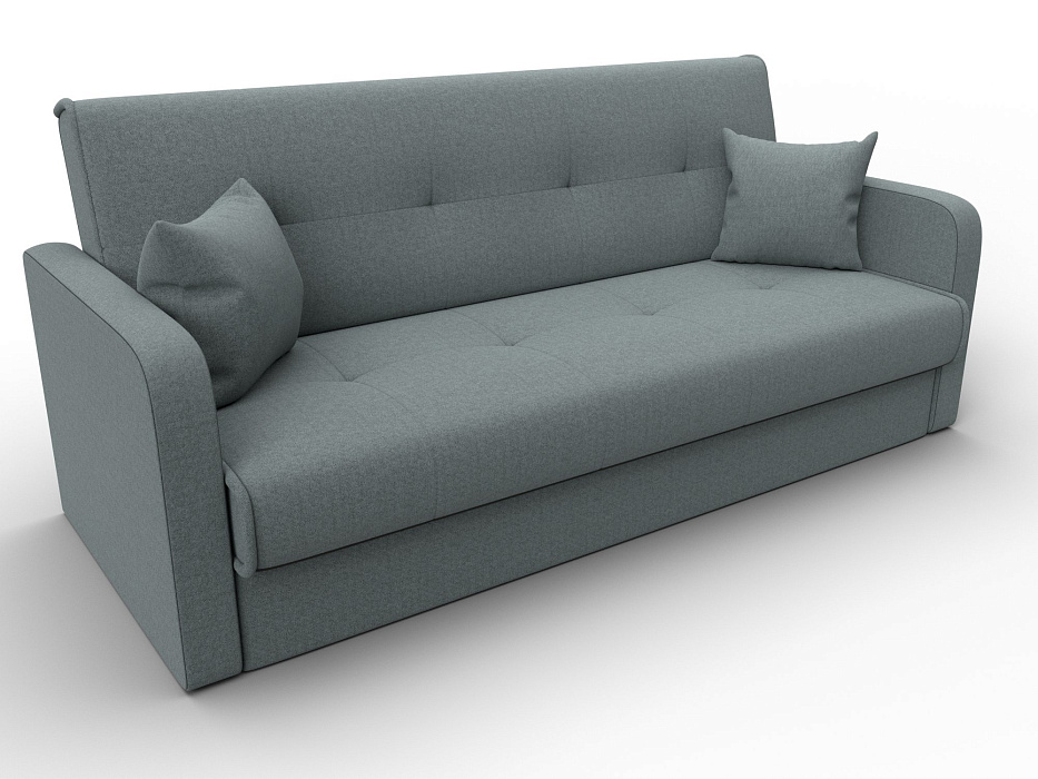 Диван-книжка Надежда (амур 07 серый)