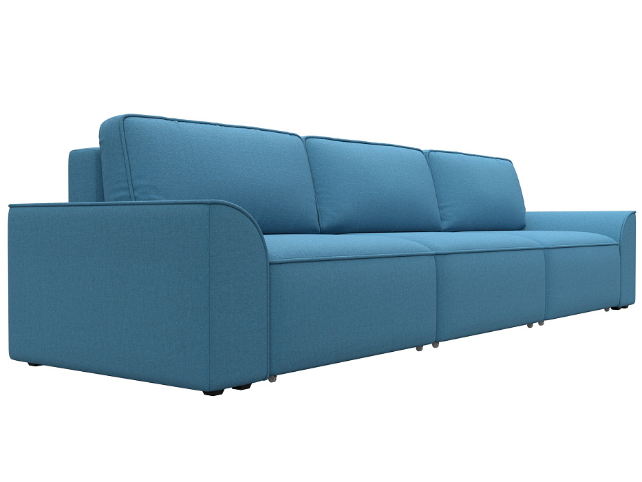 Диван прямой Лига-048 НПБ Лонг (амур 10 голубой) Диван прямой Лига-048 НПБ Лонг (амур 10 голубой)