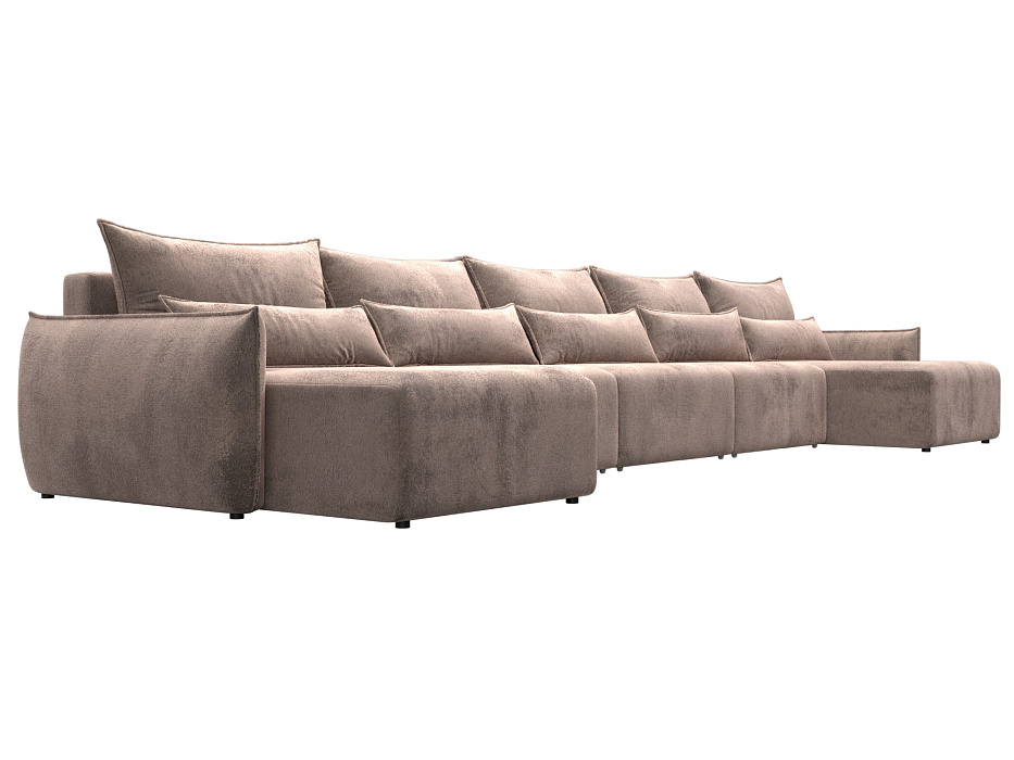 Диван П-образный Лига-051 НПБ МегаЛонг (tower 05 бежевый)