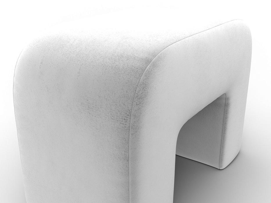 Пуф 008 (tower 01 молочный)