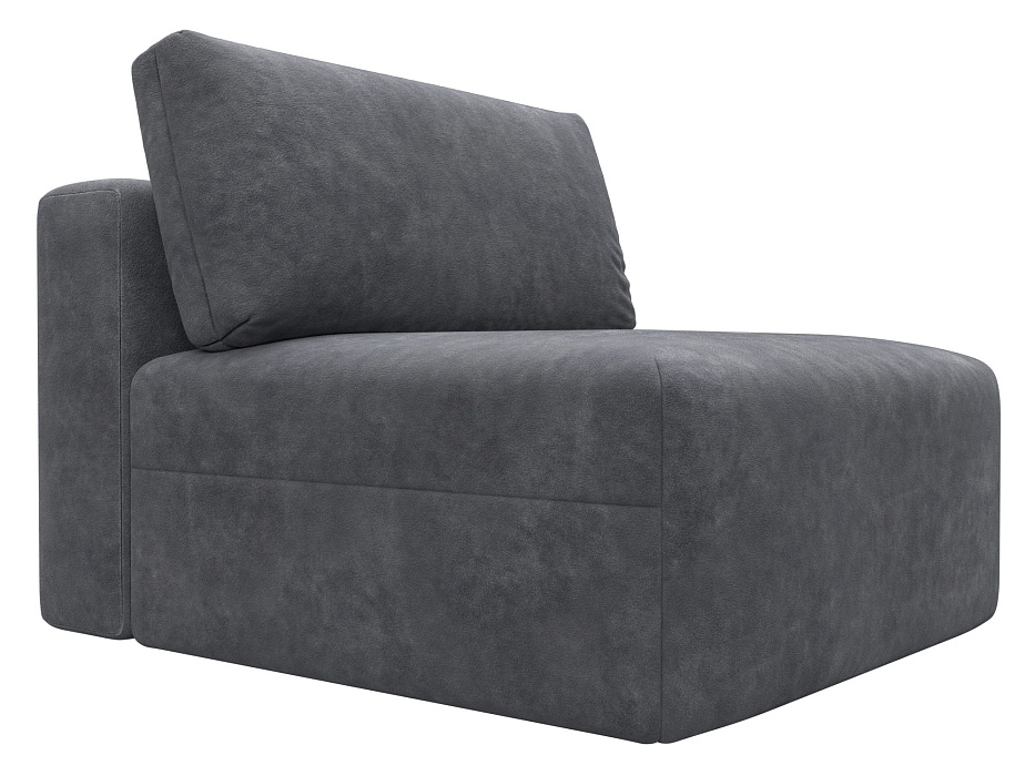 Модуль диван Лига-060 НПБ (brut 16 темно-серый)