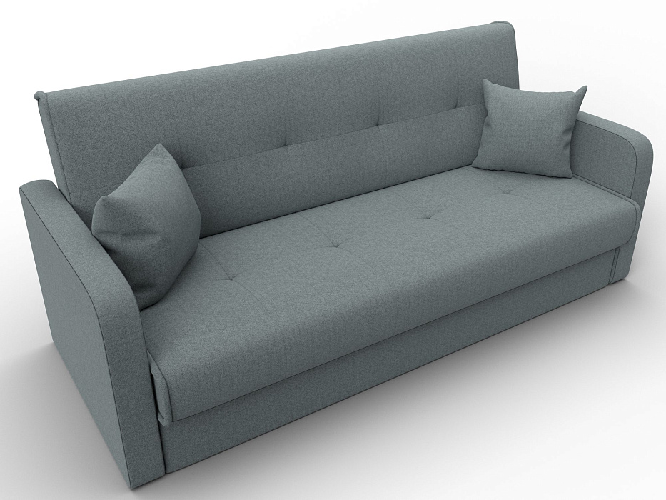 Диван-книжка Надежда (амур 07 серый)