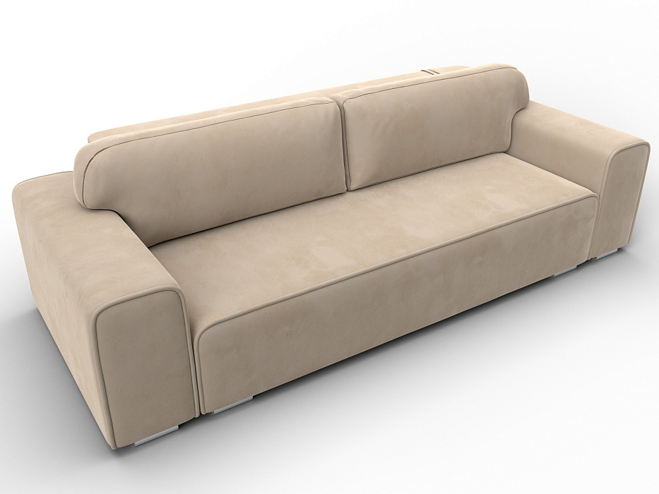 Диван прямой Лига-029 (бежевый)