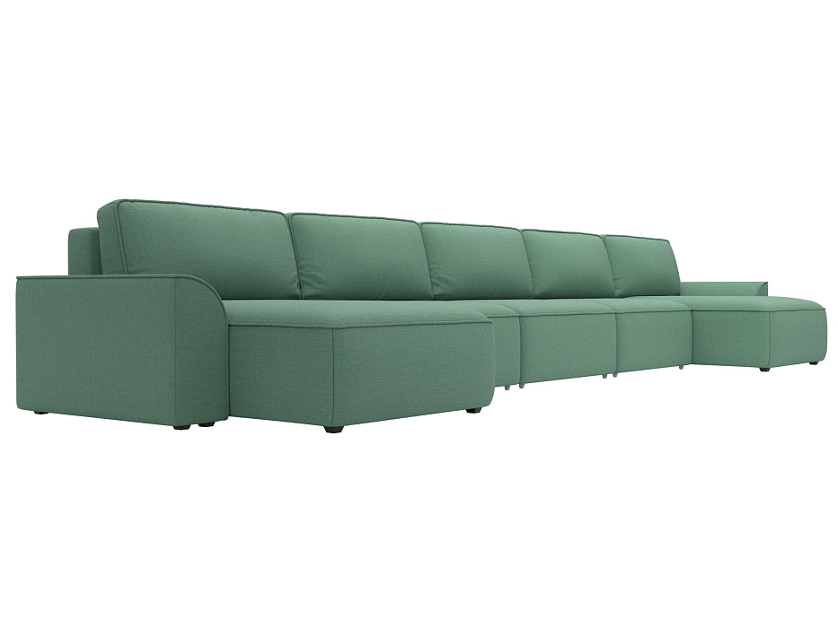 Диван П-образный Лига-048 НПБ МегаЛонг (амур 11 зеленый) Диван П-образный Лига-048 НПБ МегаЛонг (амур 11 зеленый)