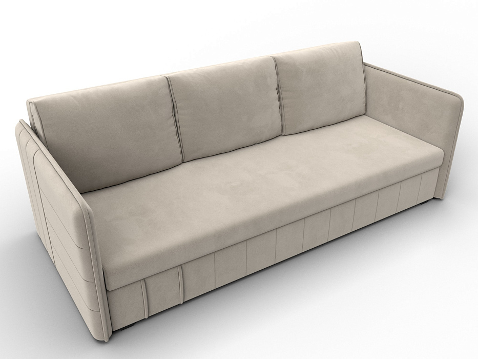 Диван прямой Слим (бежевый)