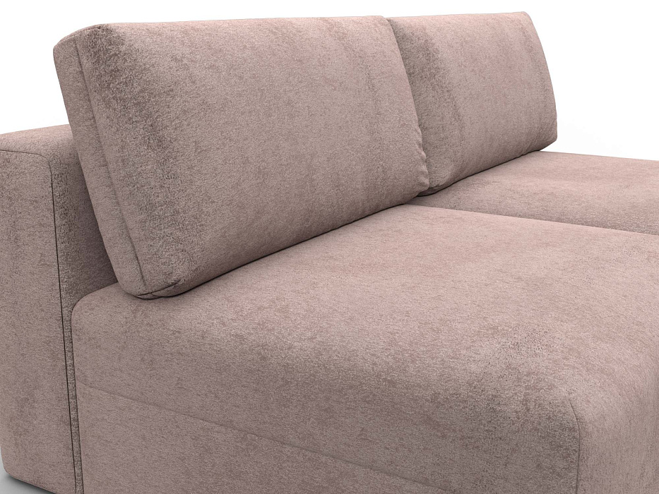 Диван прямой модульный Лига-060 НПБ (tower 05 бежевый)