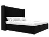 Кровать интерьерная Ларго 200 (черный)