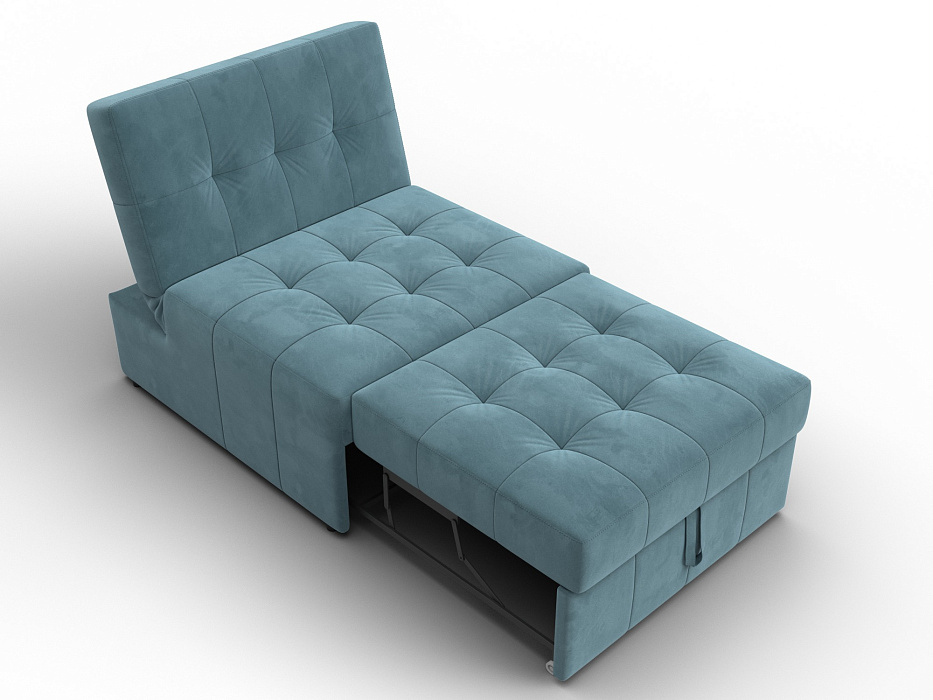 Кресло-кровать Лига-107 (80) (seven 113 бирюзовый)