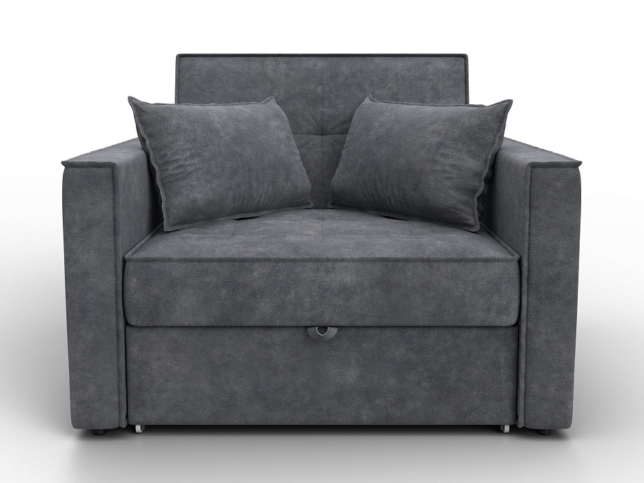 Кресло-кровать Лига-104 (80) (brut 16 темно-серый)