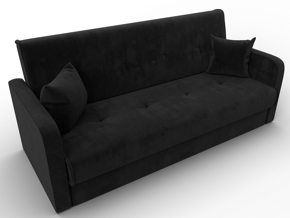 Диван-книжка Надежда (seven 35 черный)