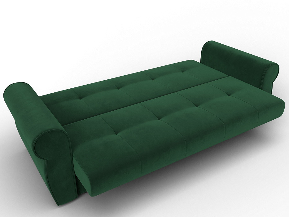 Диван-книжка Лига-019 (зеленый)