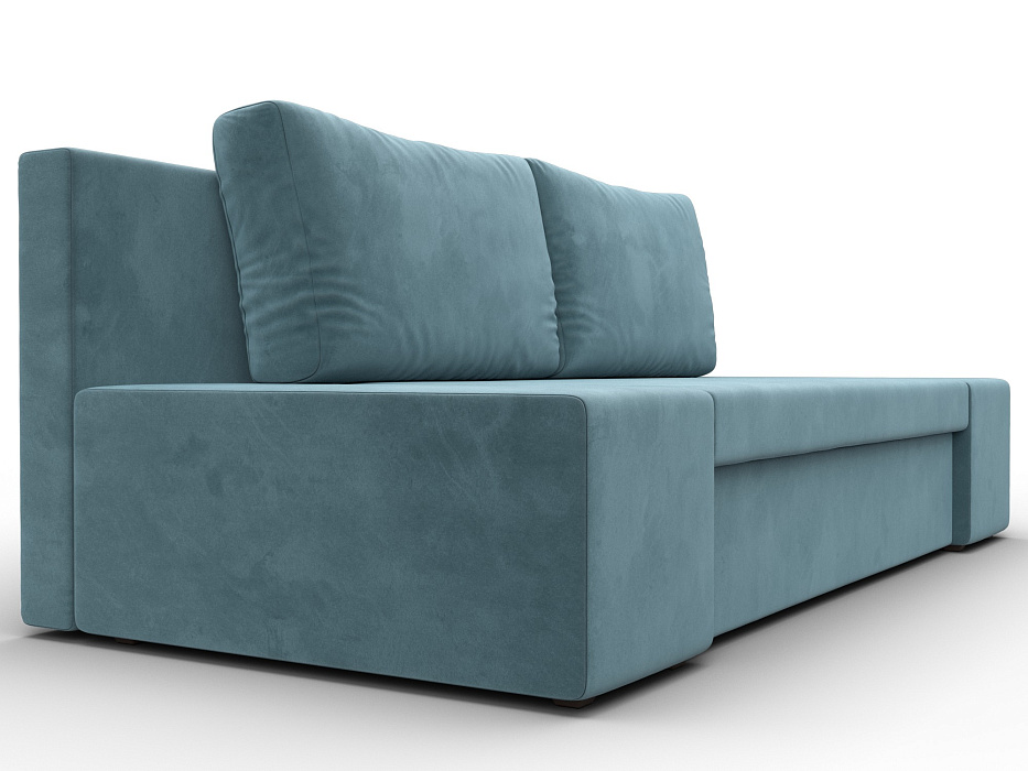 Диван прямой Сан Марко (seven 113 бирюзовый)