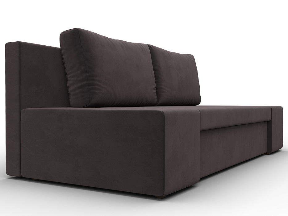 Диван прямой Сан Марко (коричневый) Диван прямой Сан Марко (коричневый)