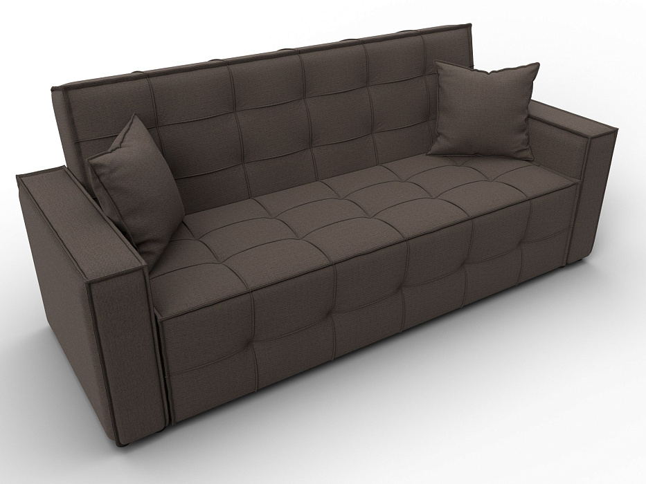 Диван-книжка Лига-067 (амур 05 коричневый)