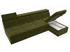 Угловой модульный диван Холидей Люкс (зеленый)