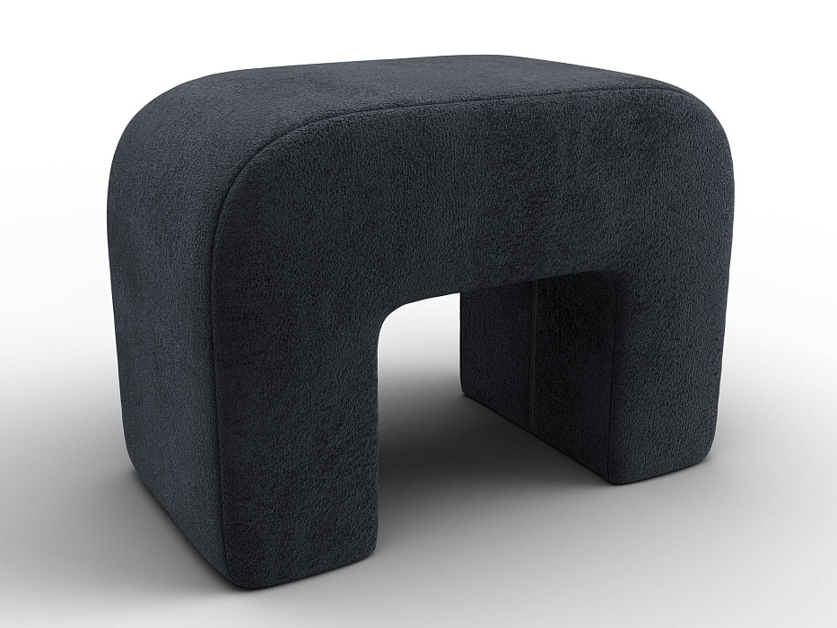 Пуф 008 (tower 11 темно-серый)