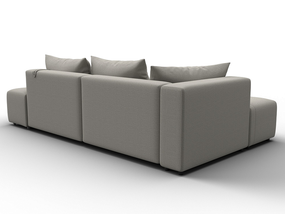 Диван угловой Лига-103 НПБ угол левый (амур 02 бежевый)