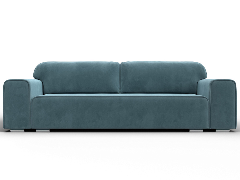 Диван прямой Лига-029 (бирюзовый)