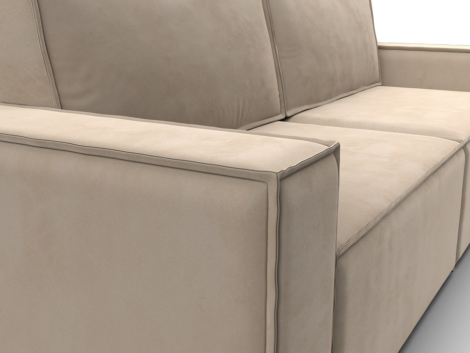 Диван прямой Куба (бежевый)