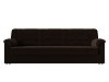Прямой диван Карелия (коричневый)