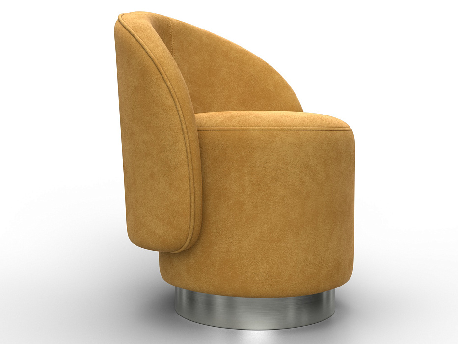 Кресло Лига-108 (brut 10 желтый)